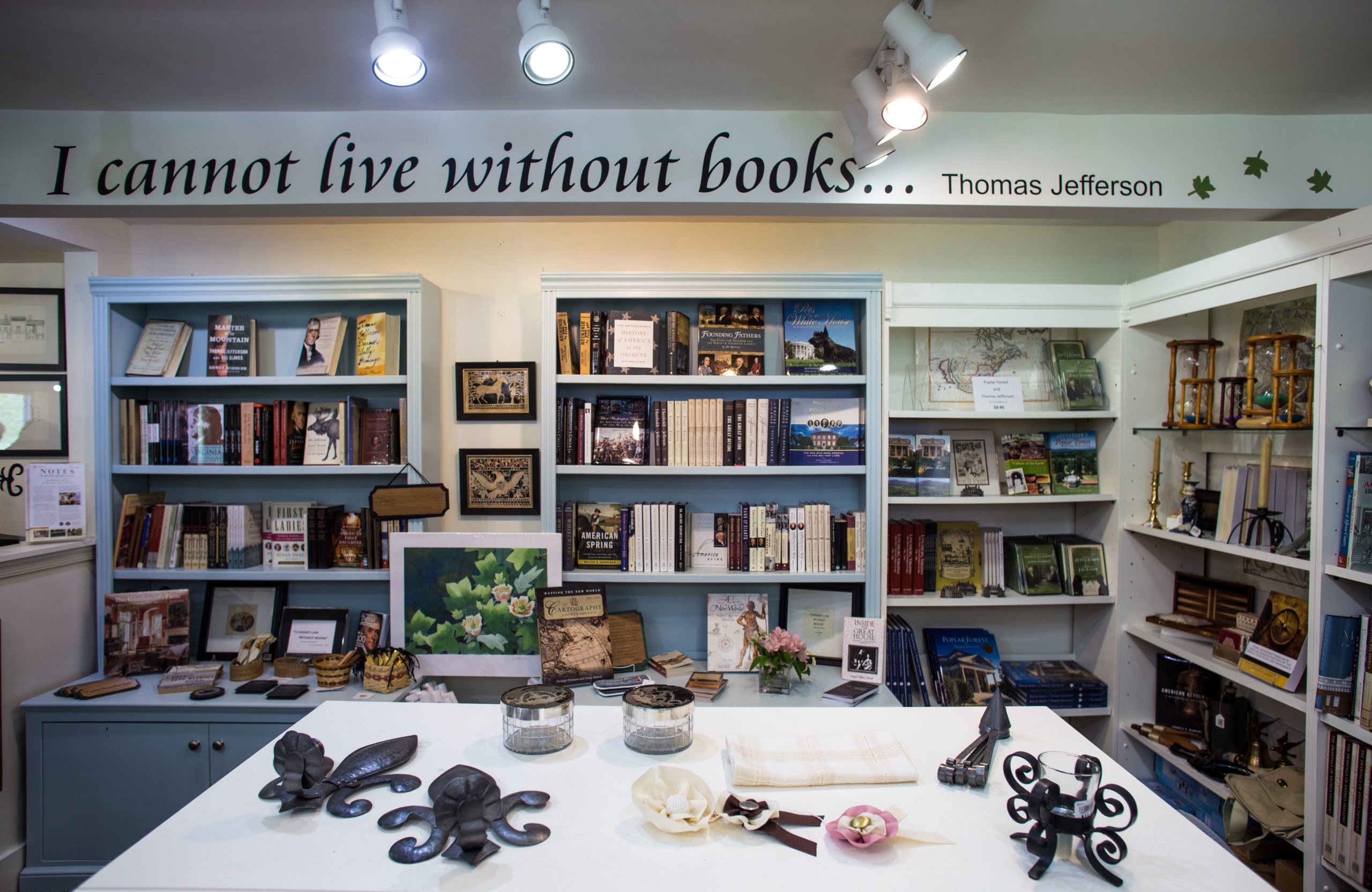 Poplar Forest Museum Shop