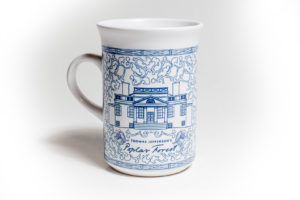 Blue and White Mug