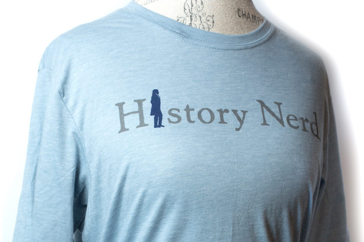 history nerd t shirts