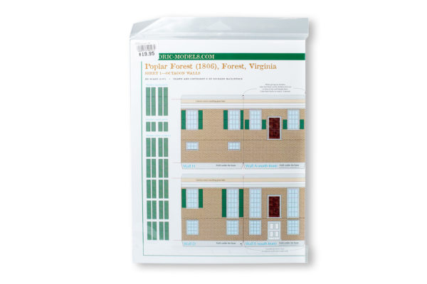 Poplar Forest Model Kit